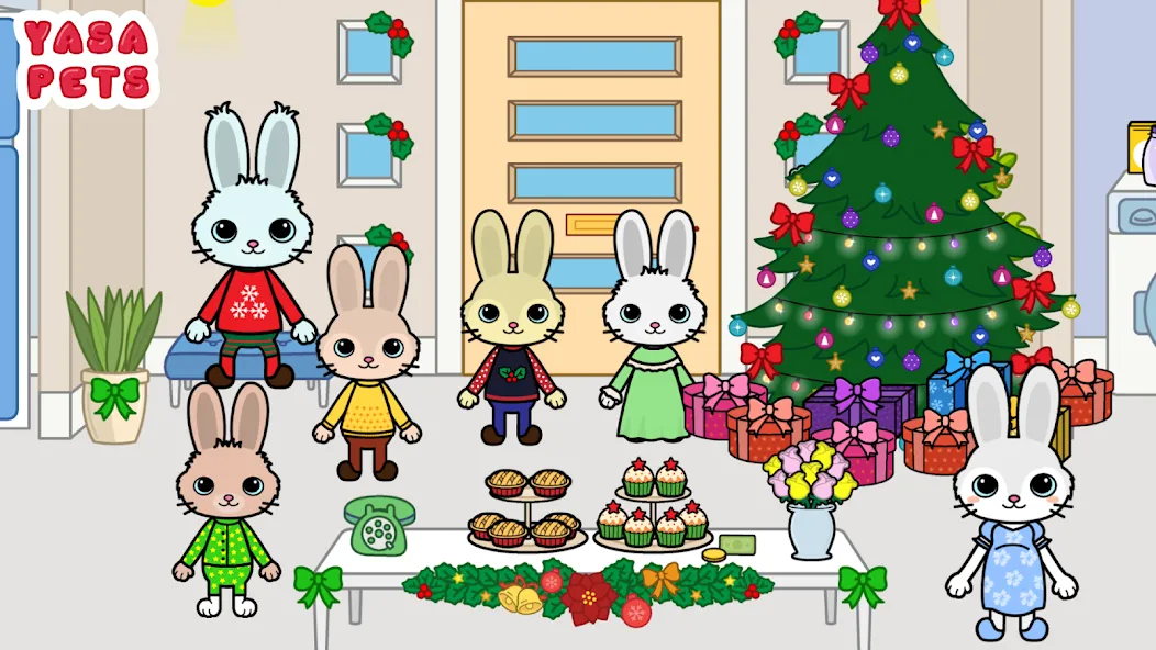 Yasa Pets Town [MOD: все персонажи и локации открыты] Screenshot 4