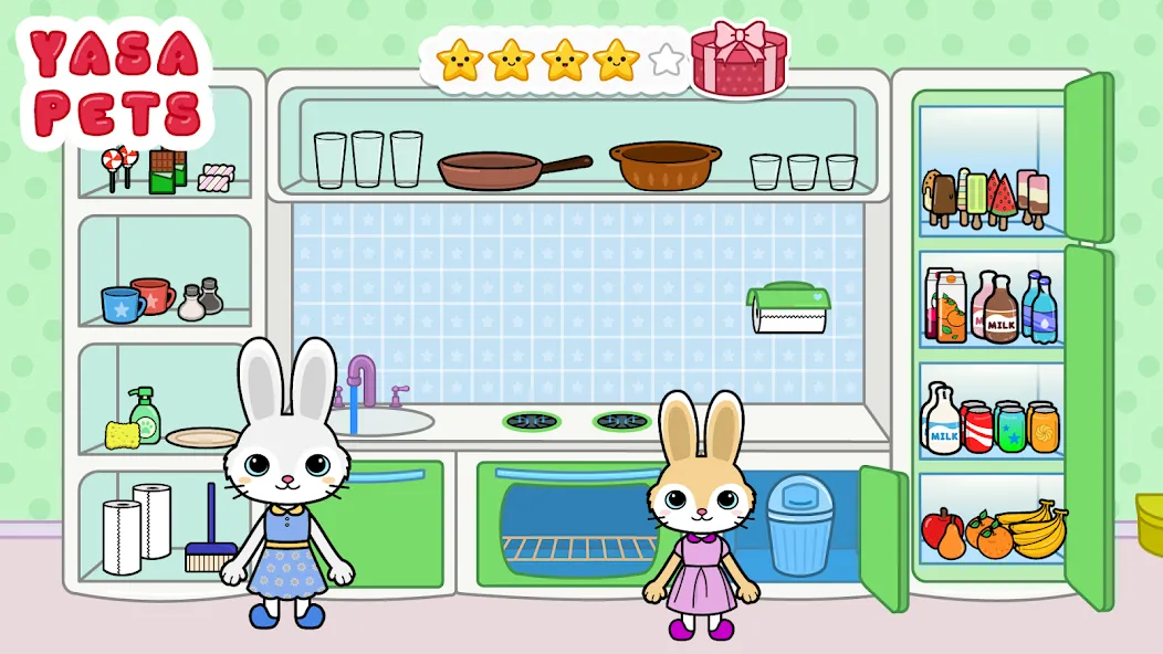 Yasa Pets Village [MOD: разблокированы все локации и предметы] Screenshot 2