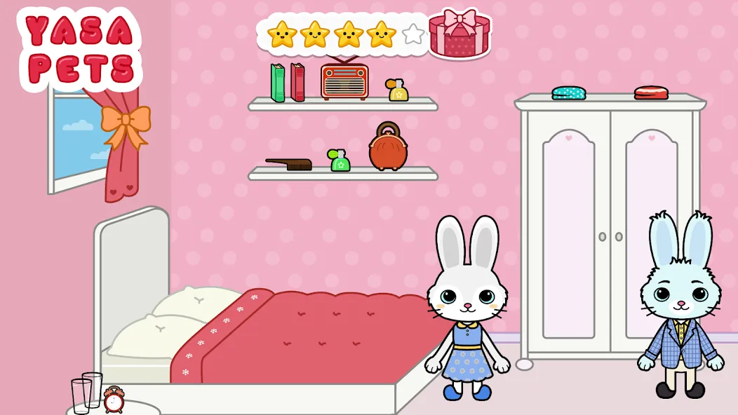 Yasa Pets Village [MOD: разблокированы все локации и предметы] Screenshot 4