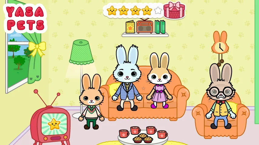 Yasa Pets Village [MOD: разблокированы все локации и предметы] Screenshot 5