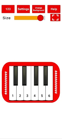 Pianika Lite - Basuri [MOD: разблокированы все басури и ноты] Screenshot 2