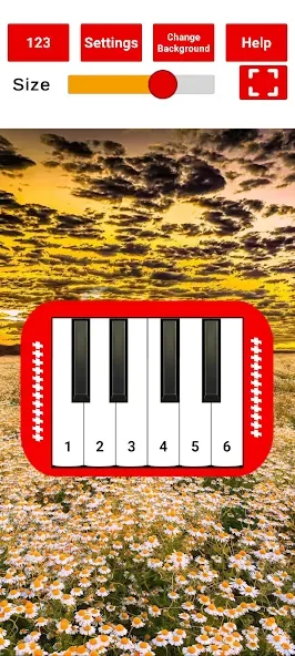 Pianika Lite - Basuri [MOD: разблокированы все басури и ноты] Screenshot 3
