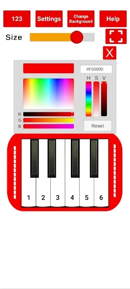 Pianika Lite - Basuri [MOD: разблокированы все басури и ноты] Screenshot 5