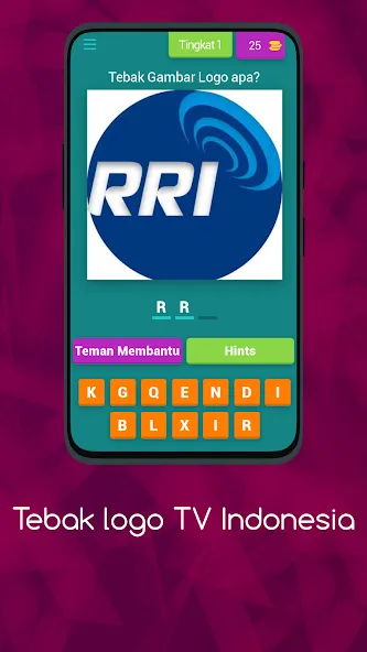 Logo TV Indonesia  Asah Otakmu [MOD: открыты все уровни и без рекламы] Screenshot 1