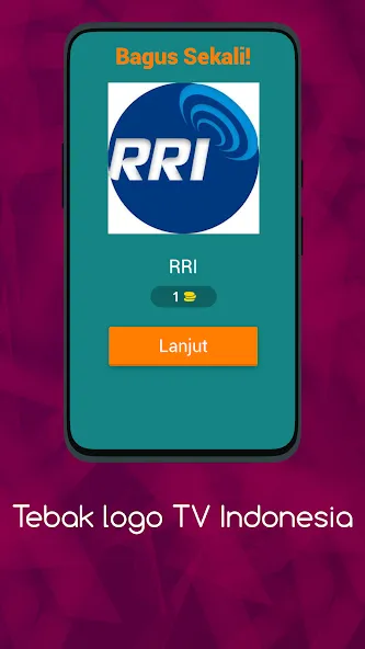 Logo TV Indonesia  Asah Otakmu [MOD: открыты все уровни и без рекламы] Screenshot 2