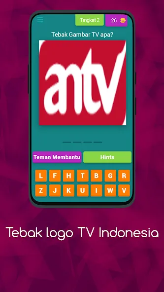 Logo TV Indonesia  Asah Otakmu [MOD: открыты все уровни и без рекламы] Screenshot 3