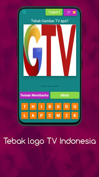 Logo TV Indonesia  Asah Otakmu [MOD: открыты все уровни и без рекламы] Screenshot 4