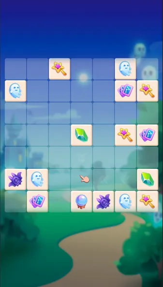 Twins Puzzle Tiles [MOD: безлимитные подсказки и открыты все уровни] Screenshot 1