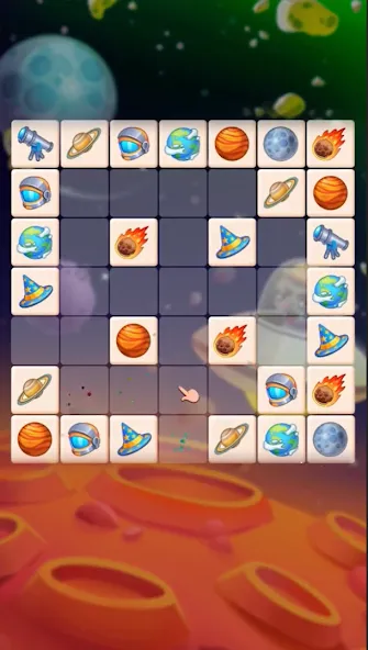 Twins Puzzle Tiles [MOD: безлимитные подсказки и открыты все уровни] Screenshot 2