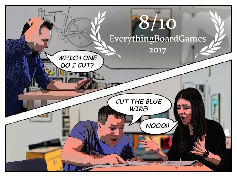 Them Bombs: co-op board game [MOD: безлимитные подсказки и открытые миссии] Screenshot 1