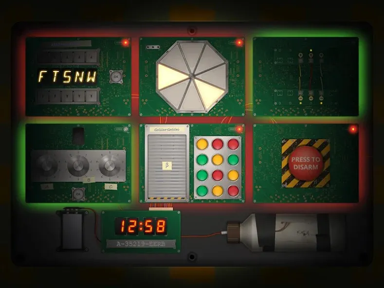 Them Bombs: co-op board game [MOD: безлимитные подсказки и открытые миссии] Screenshot 5