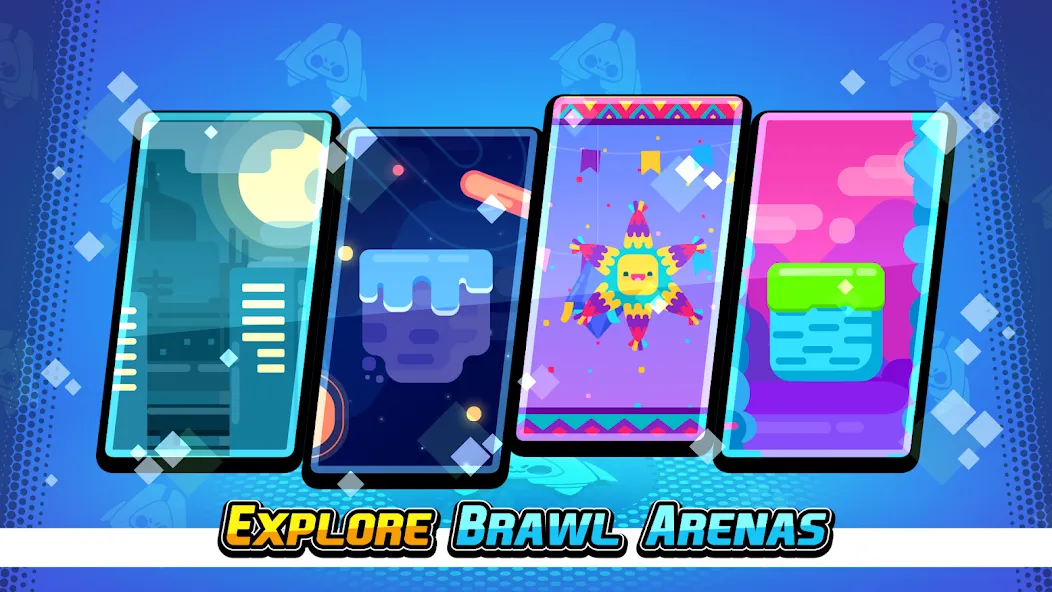 Gravity Brawl: Hero Shooter [MOD: бесконечные патроны и энергия] Screenshot 3
