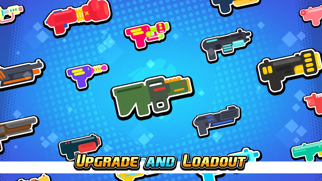 Gravity Brawl: Hero Shooter [MOD: бесконечные патроны и энергия] Screenshot 5