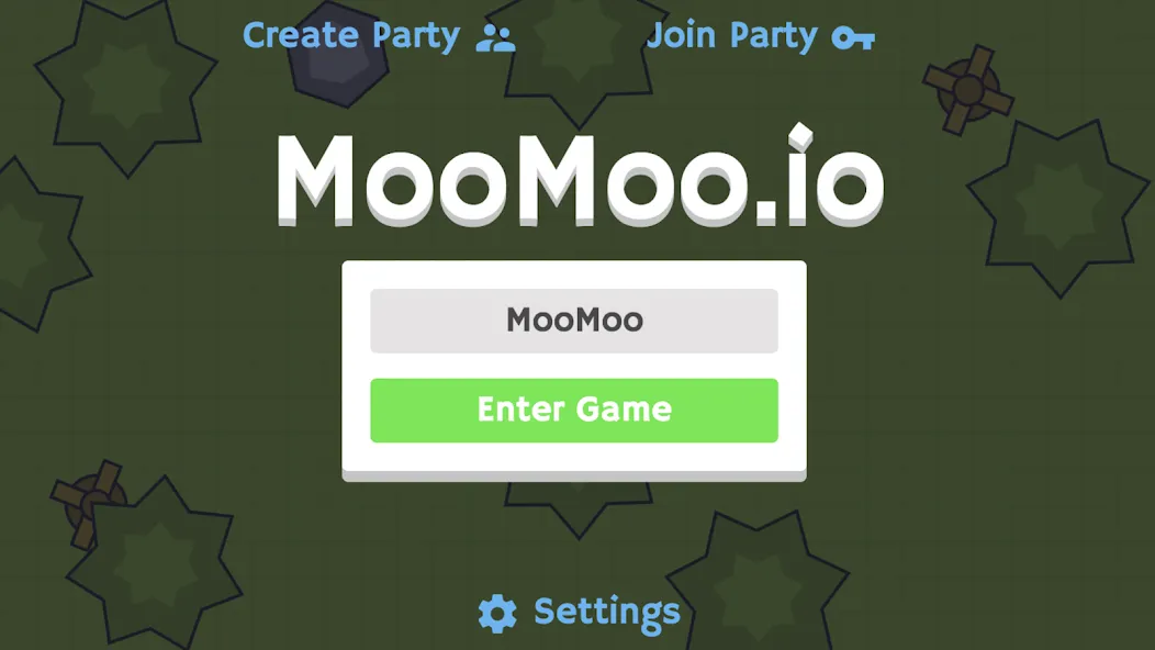 MooMoo.io (Official] [MOD: быстрое развитие и ресурсы] Screenshot 1