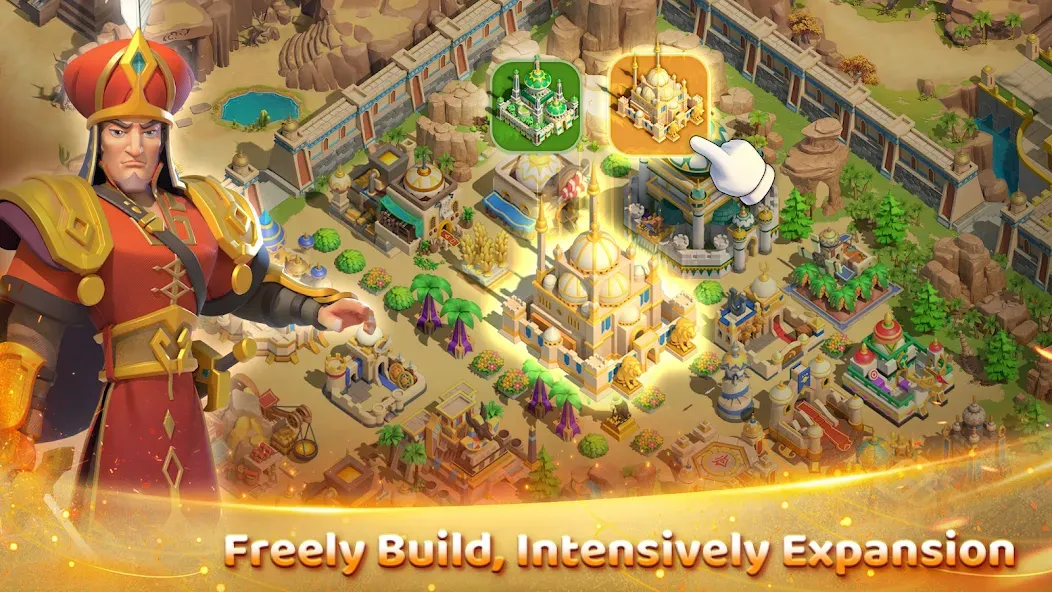 Merge Kingdoms [MOD: безлимитные монеты и ресурсы] Screenshot 3