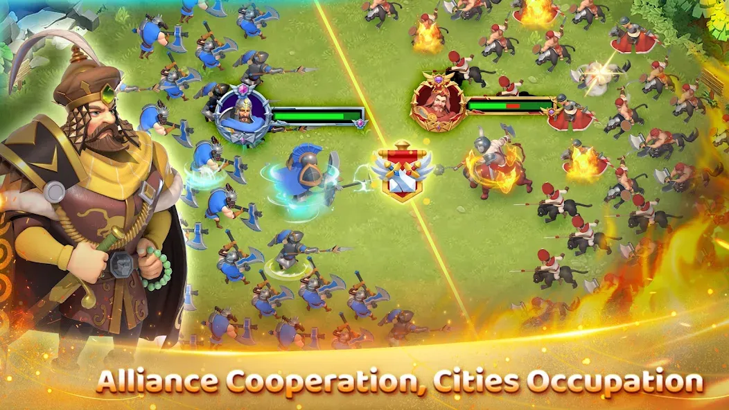Merge Kingdoms [MOD: безлимитные монеты и ресурсы] Screenshot 4