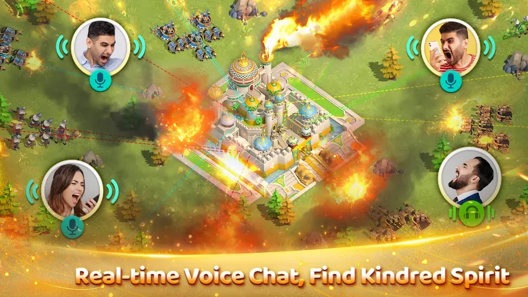 Merge Kingdoms [MOD: безлимитные монеты и ресурсы] Screenshot 5