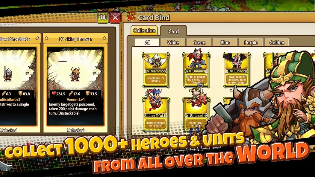 Lil' Conquest [MOD: безлимитные ресурсы и улучшения] Screenshot 4