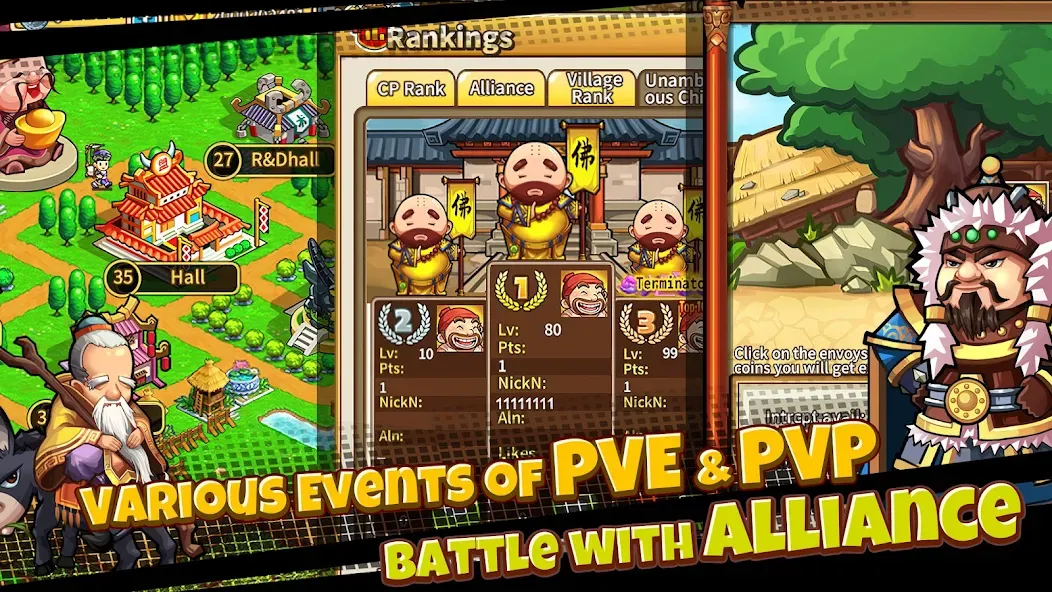 Lil' Conquest [MOD: безлимитные ресурсы и улучшения] Screenshot 5