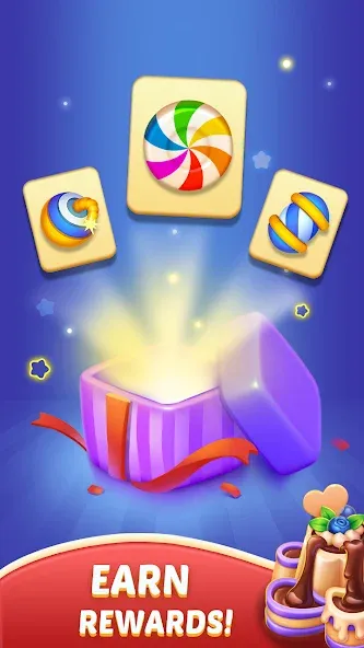 Candy Blast Fever:Cubes Crush [MOD: безлимитные жизни и усилители] Screenshot 4