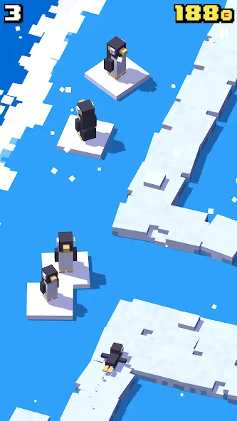 Crossy Road [MOD: бесконечные монеты и разблокированы персонажи] Screenshot 4