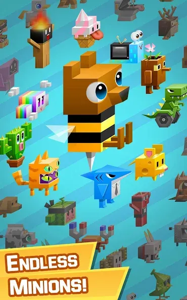 Rooms of Doom - Minion Madness [MOD: безлимитные монеты и все миньоны] Screenshot 4
