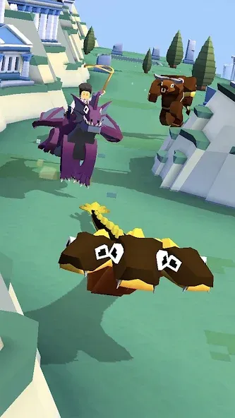 Rodeo Stampede: Sky Zoo Safari [MOD: безлимитные деньги и ресурсы] Screenshot 3