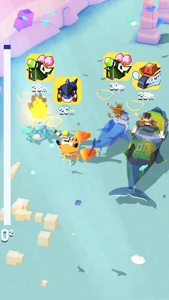 Rodeo Stampede: Sky Zoo Safari [MOD: безлимитные деньги и ресурсы] Screenshot 4