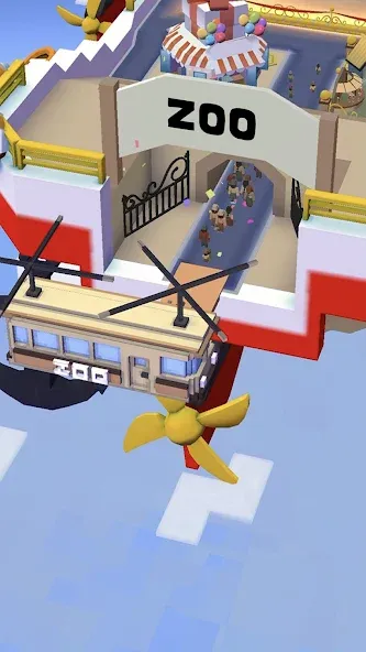 Rodeo Stampede: Sky Zoo Safari [MOD: безлимитные деньги и ресурсы] Screenshot 5