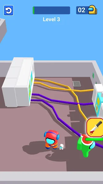 Red Imposter [MOD: безлимитные монеты и все скины] Screenshot 3