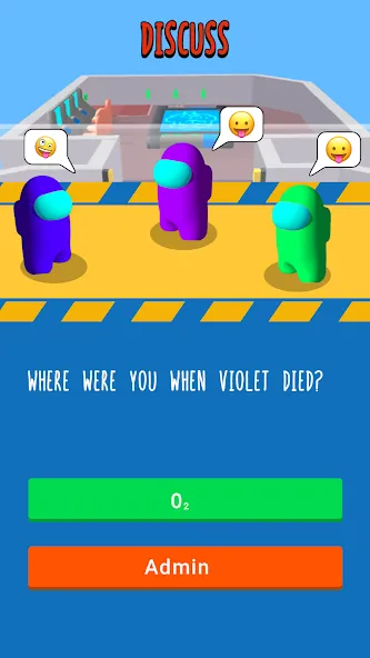 Red Imposter [MOD: безлимитные монеты и все скины] Screenshot 4