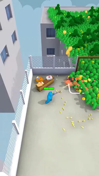 Zombie Defense: War Z Survival [MOD: безлимитные ресурсы и мощное оружие] Screenshot 5