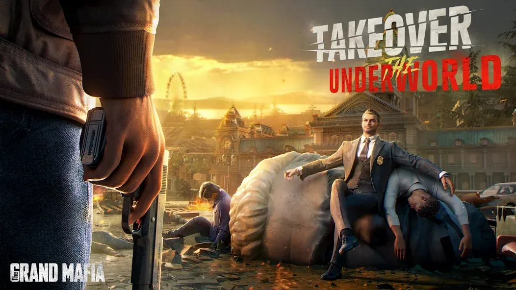 The Grand Mafia [MOD: безлимитные ресурсы и быстрый прогресс] Screenshot 1