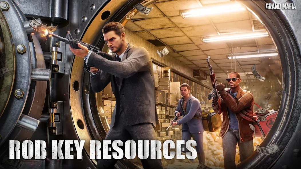 The Grand Mafia [MOD: безлимитные ресурсы и быстрый прогресс] Screenshot 2