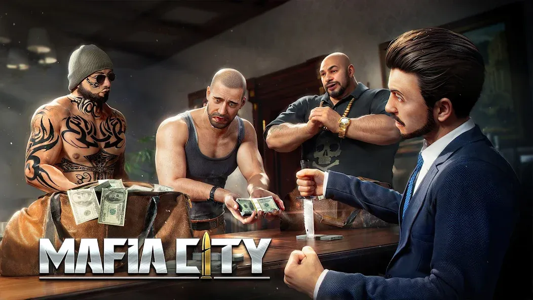 Mafia City [MOD: безлимитные деньги и ресурсы] Screenshot 1