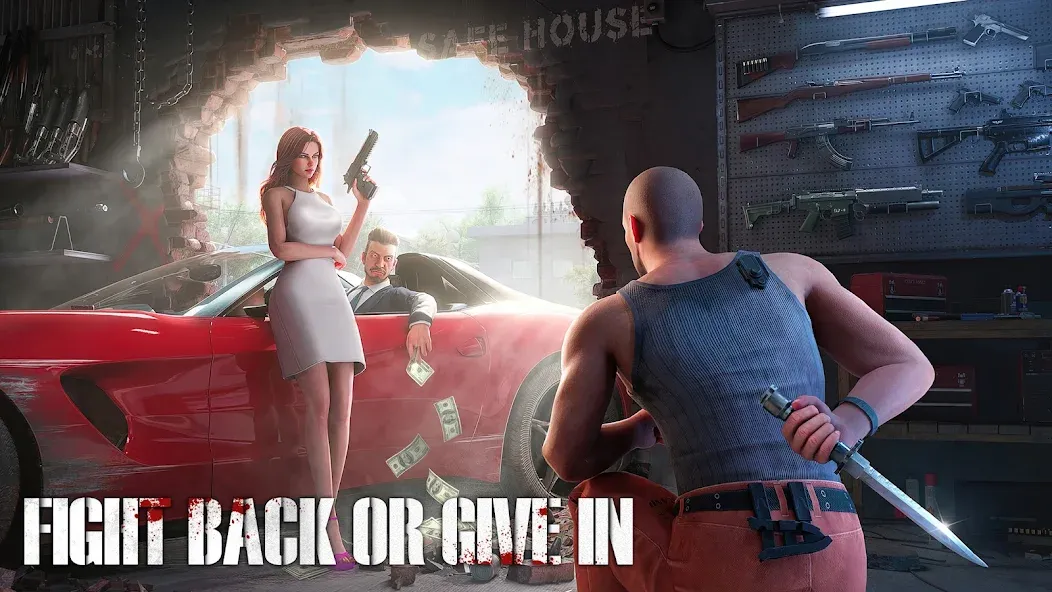 Mafia City [MOD: безлимитные деньги и ресурсы] Screenshot 2