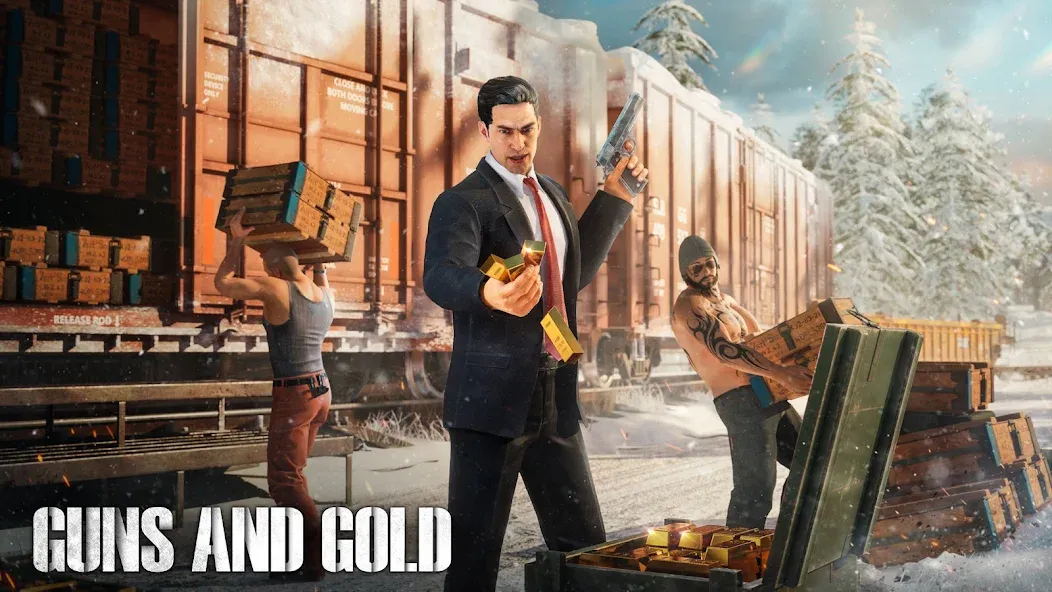 Mafia City [MOD: безлимитные деньги и ресурсы] Screenshot 5