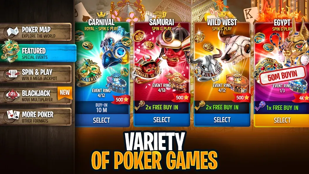 Governor of Poker 3 - Texas [MOD: безлимитные деньги и фишки] Screenshot 2