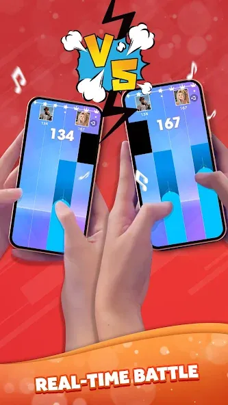 Magic Tiles 3 [MOD: безлимитные жизни и открыты все песни] Screenshot 2