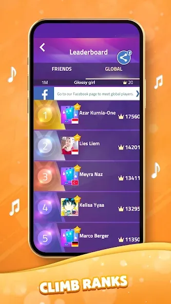 Magic Tiles 3 [MOD: безлимитные жизни и открыты все песни] Screenshot 5