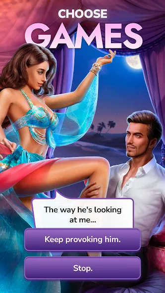 Romance Club - Stories I Play [MOD: безлимитные алмазы и ключи] Screenshot 2