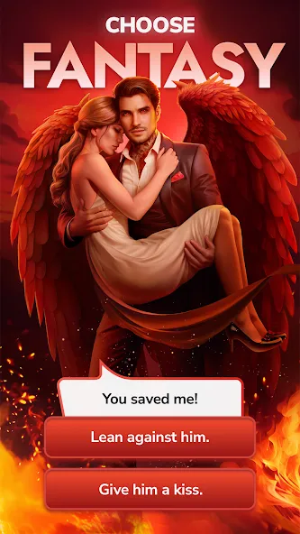 Romance Club - Stories I Play [MOD: безлимитные алмазы и ключи] Screenshot 3