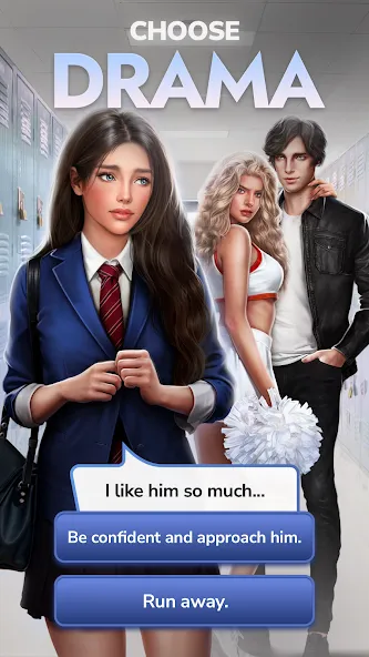 Romance Club - Stories I Play [MOD: безлимитные алмазы и ключи] Screenshot 4