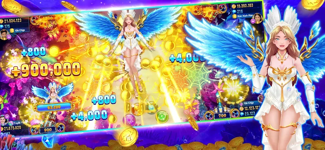 Dragon King:fish table games [MOD: безлимитные монеты и бонусы] Screenshot 2