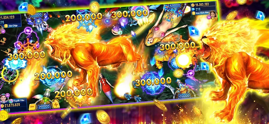Dragon King:fish table games [MOD: безлимитные монеты и бонусы] Screenshot 5
