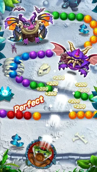 Marble Puzzle Legend [MOD: безлимитные жизни и подсказки] Screenshot 2