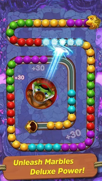Marble Puzzle Legend [MOD: безлимитные жизни и подсказки] Screenshot 3