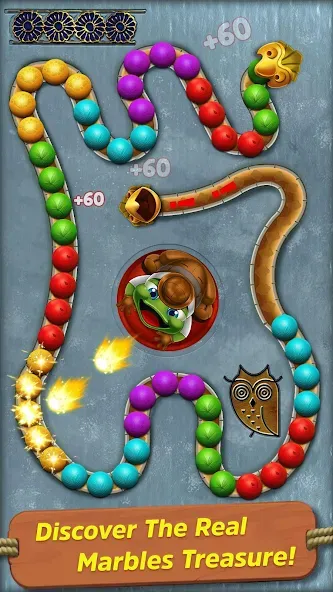Marble Puzzle Legend [MOD: безлимитные жизни и подсказки] Screenshot 4