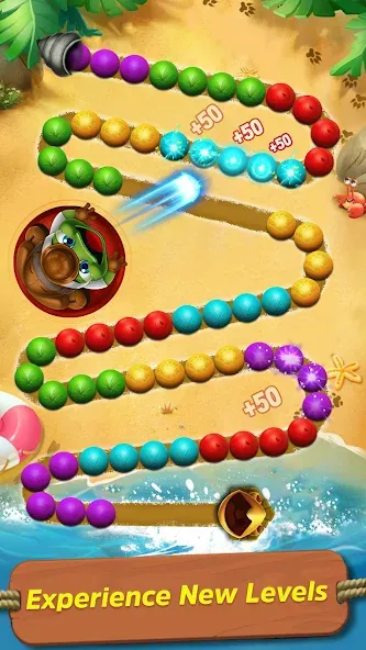 Marble Puzzle Legend [MOD: безлимитные жизни и подсказки] Screenshot 5