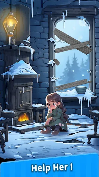 Merge Designer - Decor &amp; Story [MOD: безлимитные деньги и ресурсы] Screenshot 1